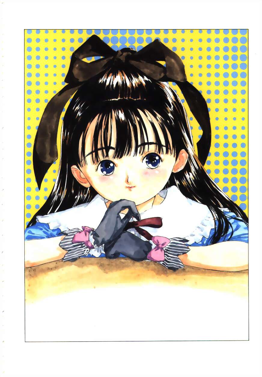 [りえちゃん14歳] 卒業アルバム