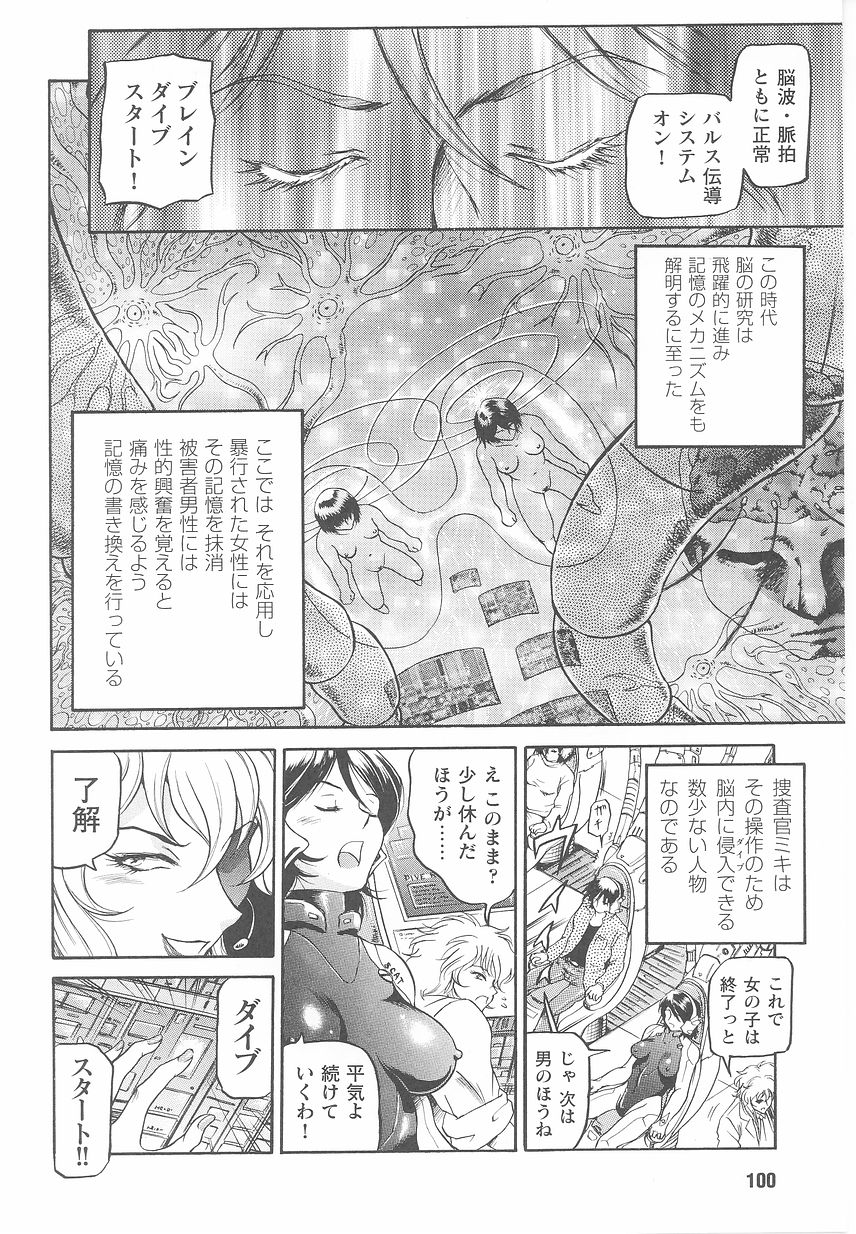 [アンソロジー] 近未来ポリス アンソロジーコミックス