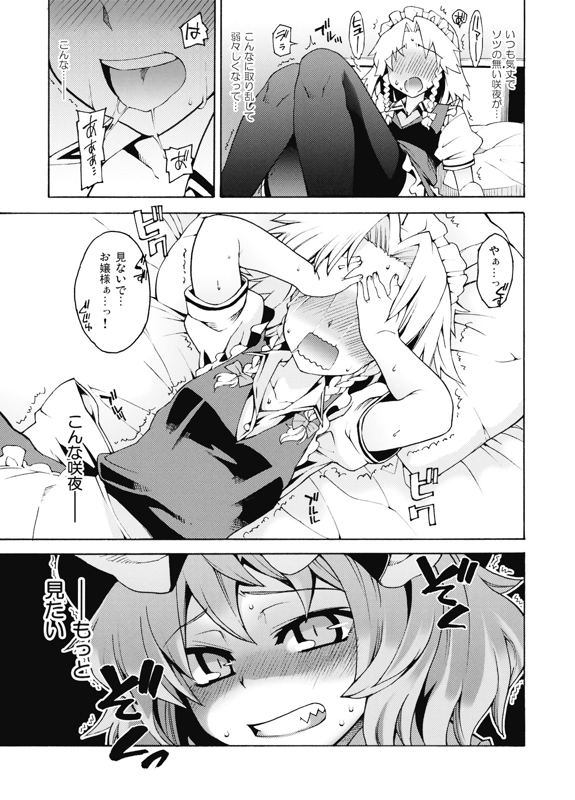 (例大祭6) [遥夢社 (源五郎)] 悪魔の犬のしつけかた。 (東方Project)