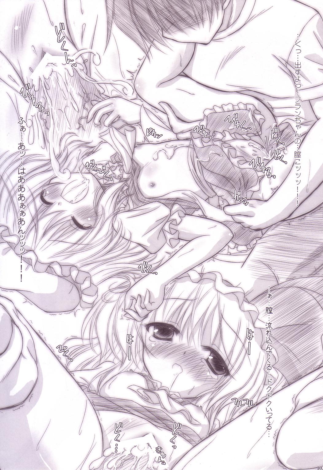 (C74) [Reverse Noise (やむっ)] Lunatic Library (東方Project)