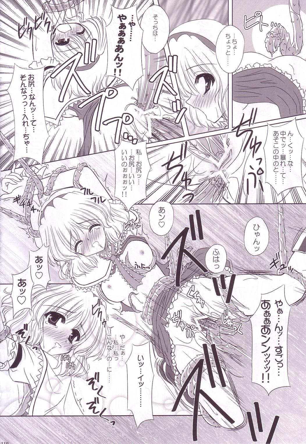 (C74) [Reverse Noise (やむっ)] Lunatic Library (東方Project)