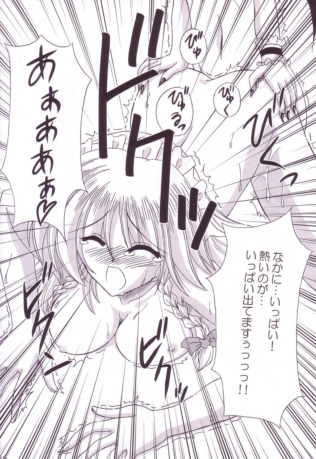 (C74) [Reverse Noise (やむっ)] Lunatic Library (東方Project)