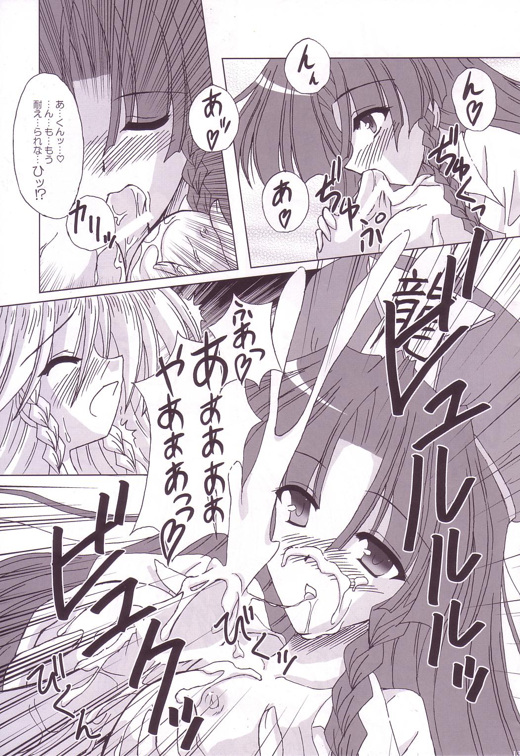 (C74) [Reverse Noise (やむっ)] Lunatic Library (東方Project)