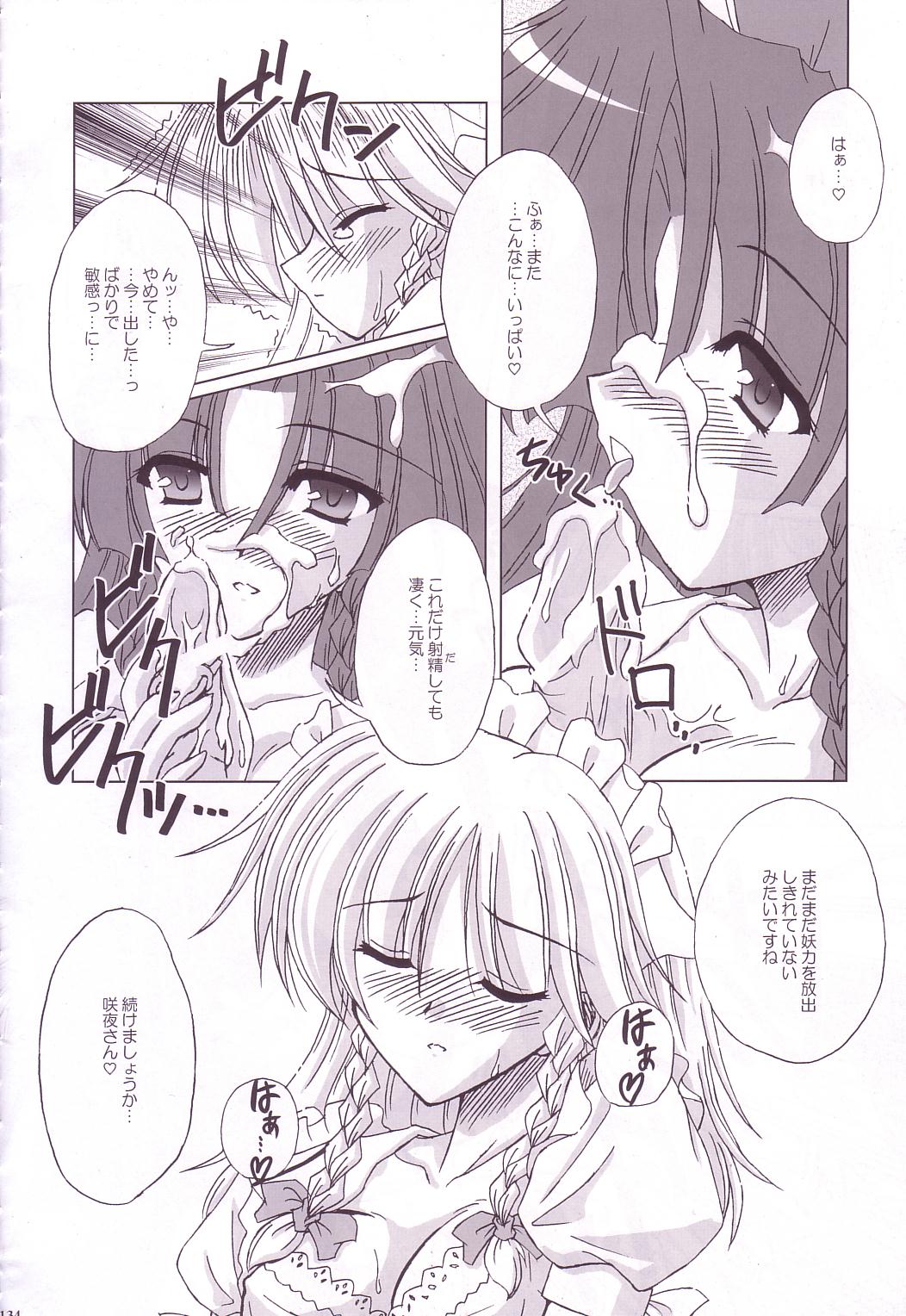 (C74) [Reverse Noise (やむっ)] Lunatic Library (東方Project)