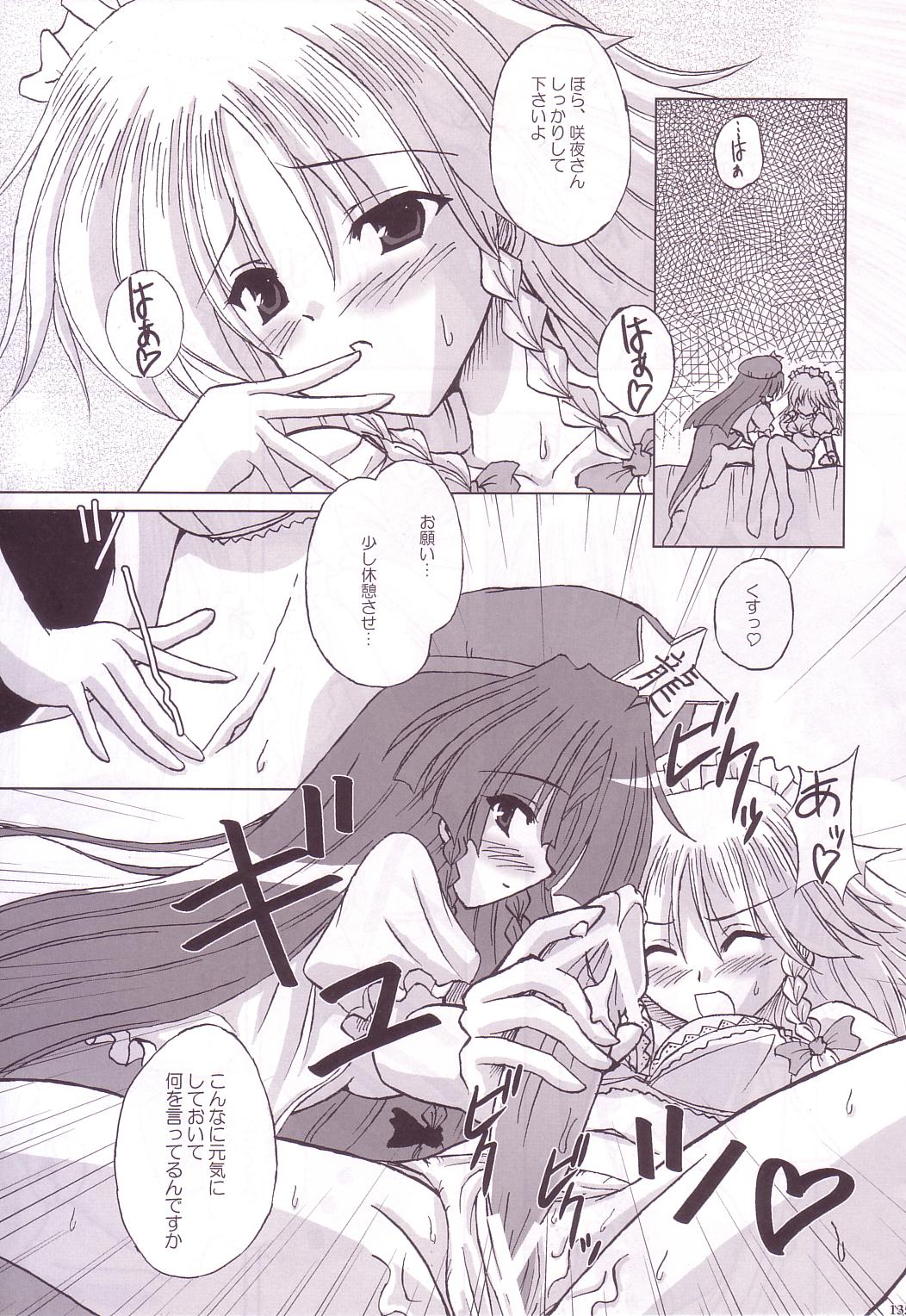 (C74) [Reverse Noise (やむっ)] Lunatic Library (東方Project)