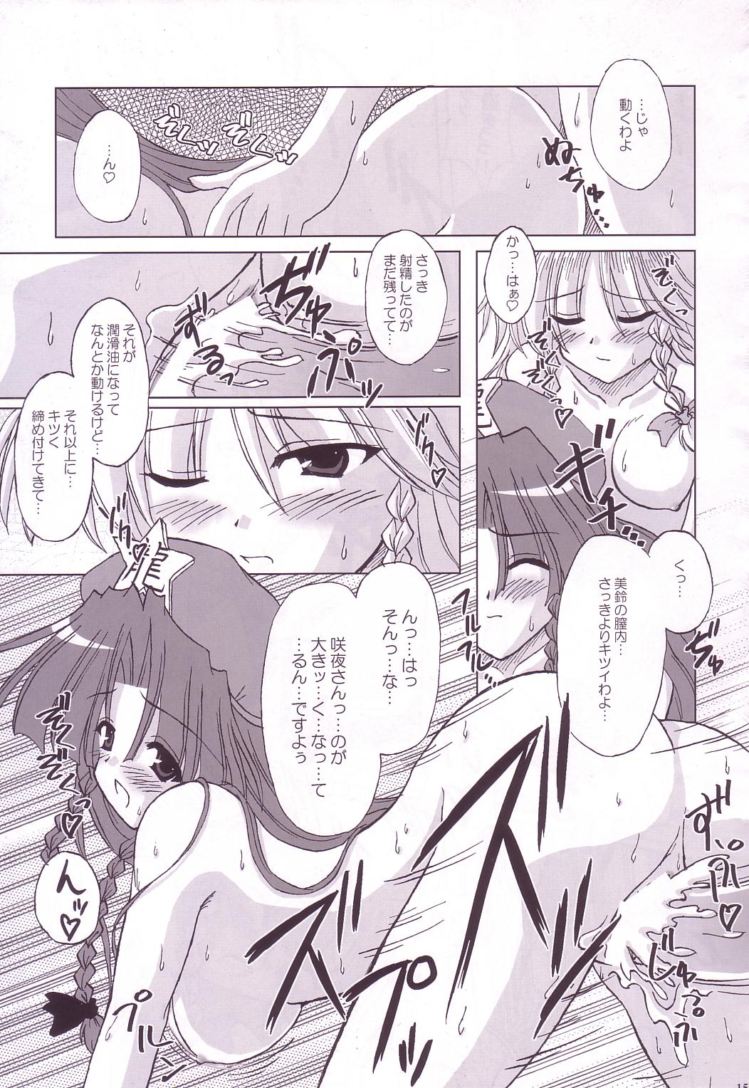 (C74) [Reverse Noise (やむっ)] Lunatic Library (東方Project)