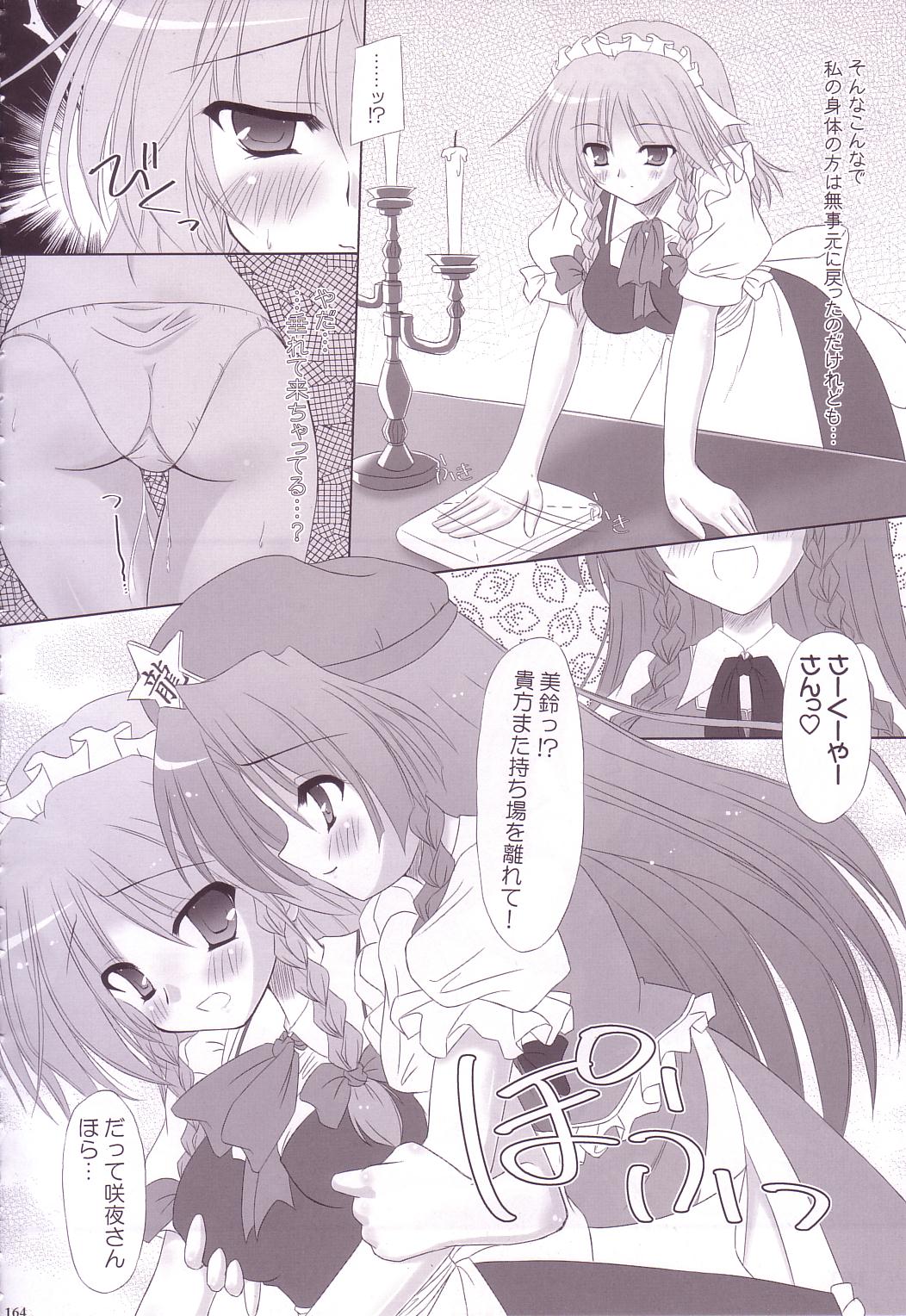 (C74) [Reverse Noise (やむっ)] Lunatic Library (東方Project)