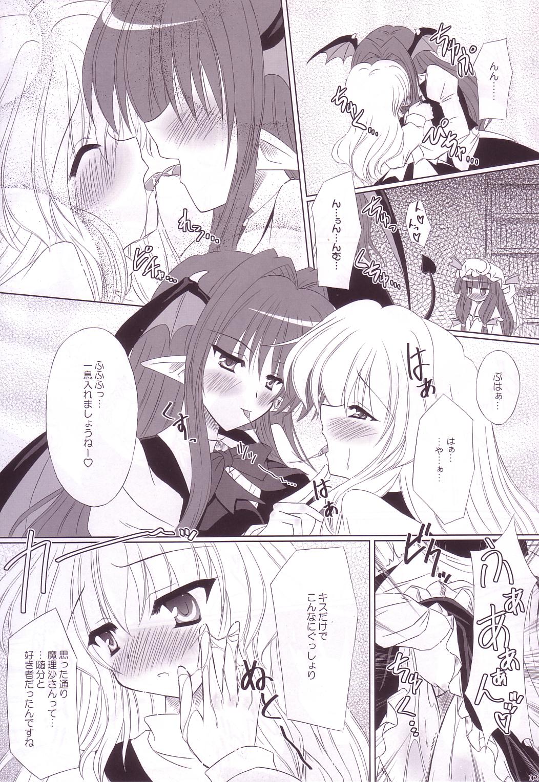 (C74) [Reverse Noise (やむっ)] Lunatic Library (東方Project)