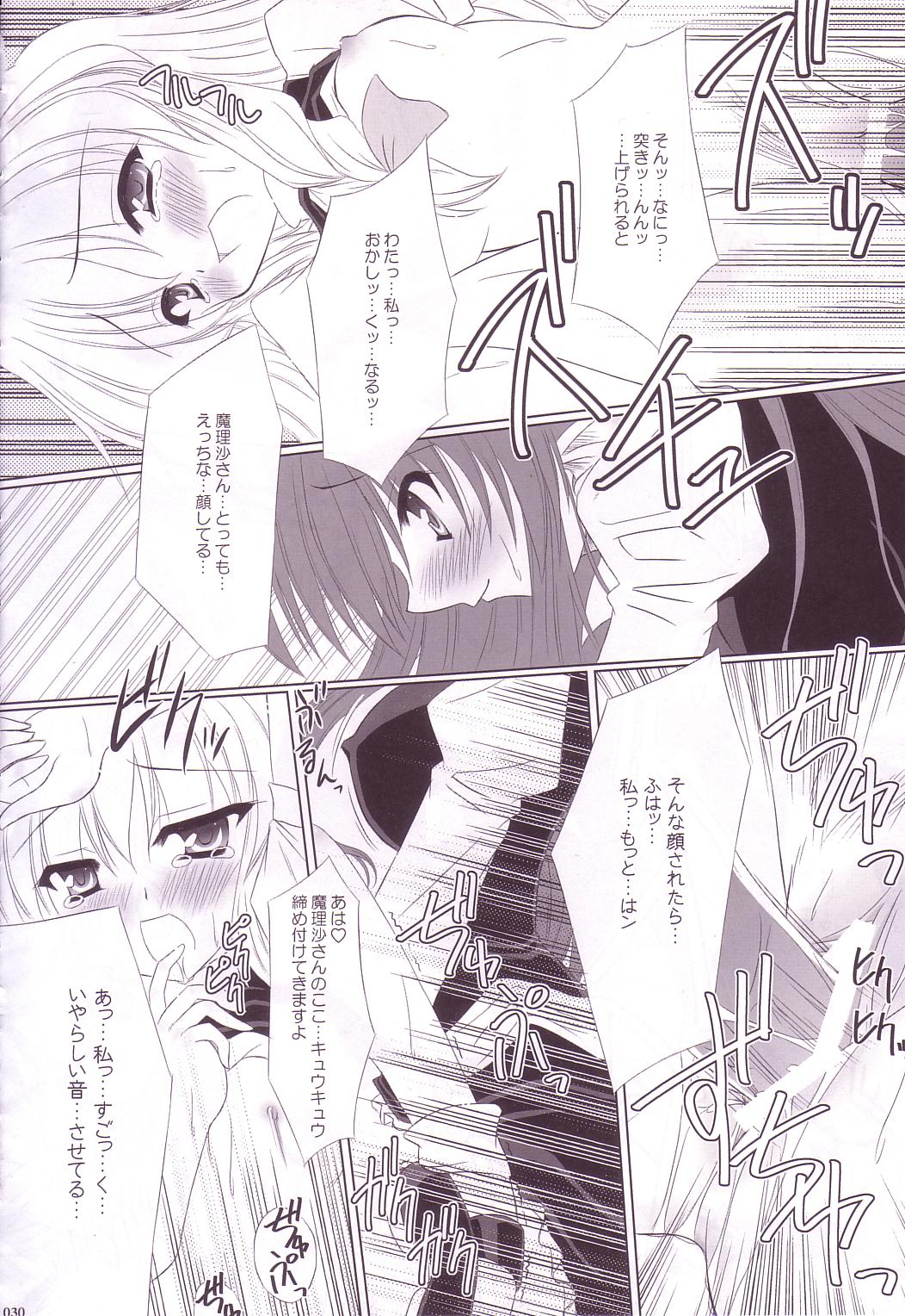 (C74) [Reverse Noise (やむっ)] Lunatic Library (東方Project)