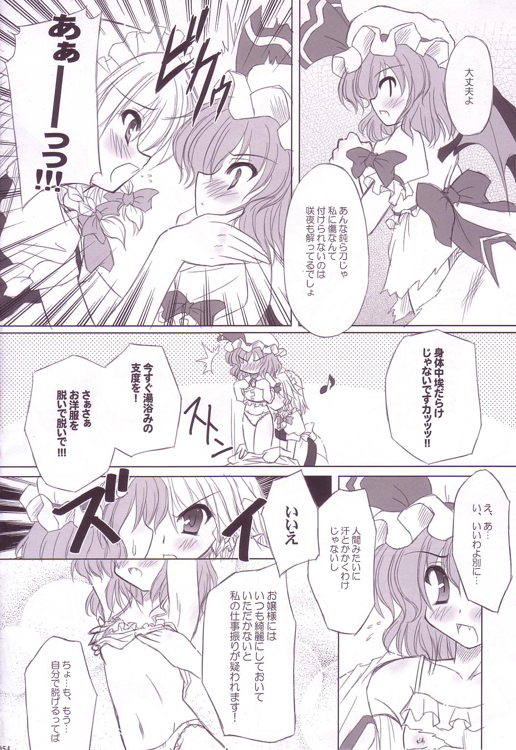 (C74) [Reverse Noise (やむっ)] Lunatic Library (東方Project)