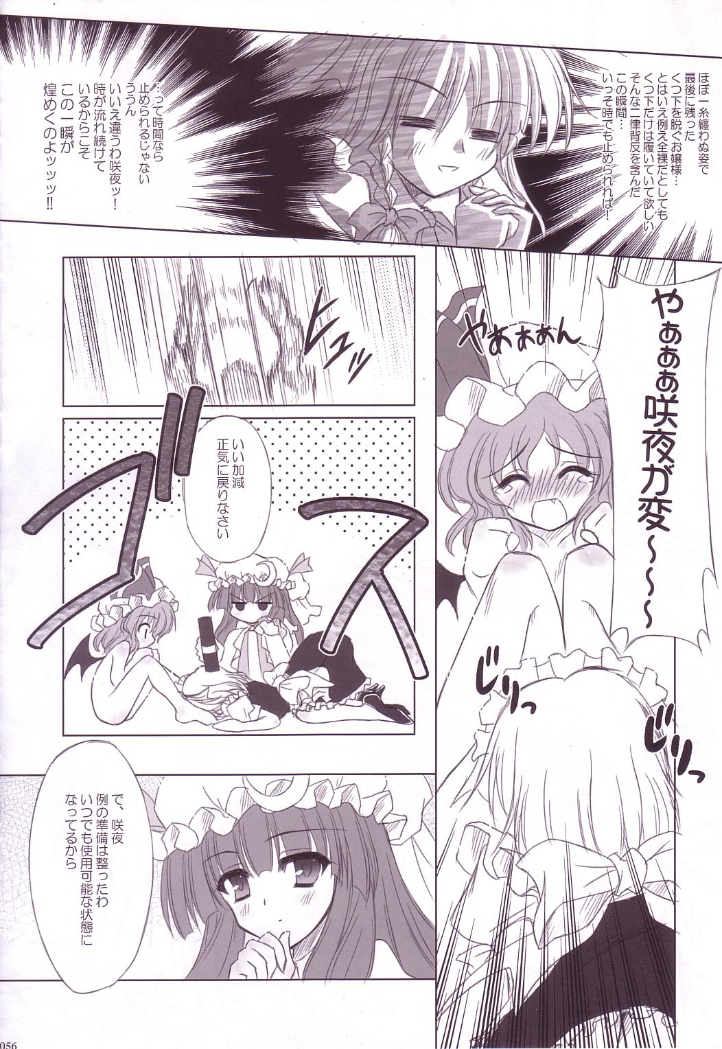 (C74) [Reverse Noise (やむっ)] Lunatic Library (東方Project)