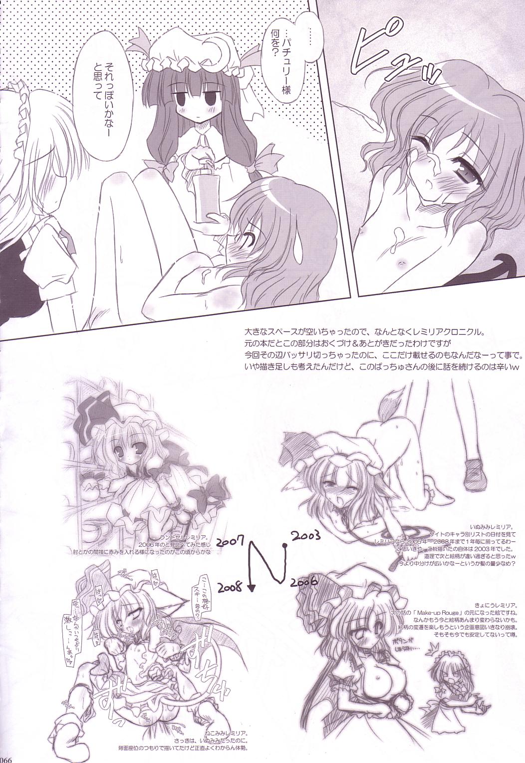 (C74) [Reverse Noise (やむっ)] Lunatic Library (東方Project)