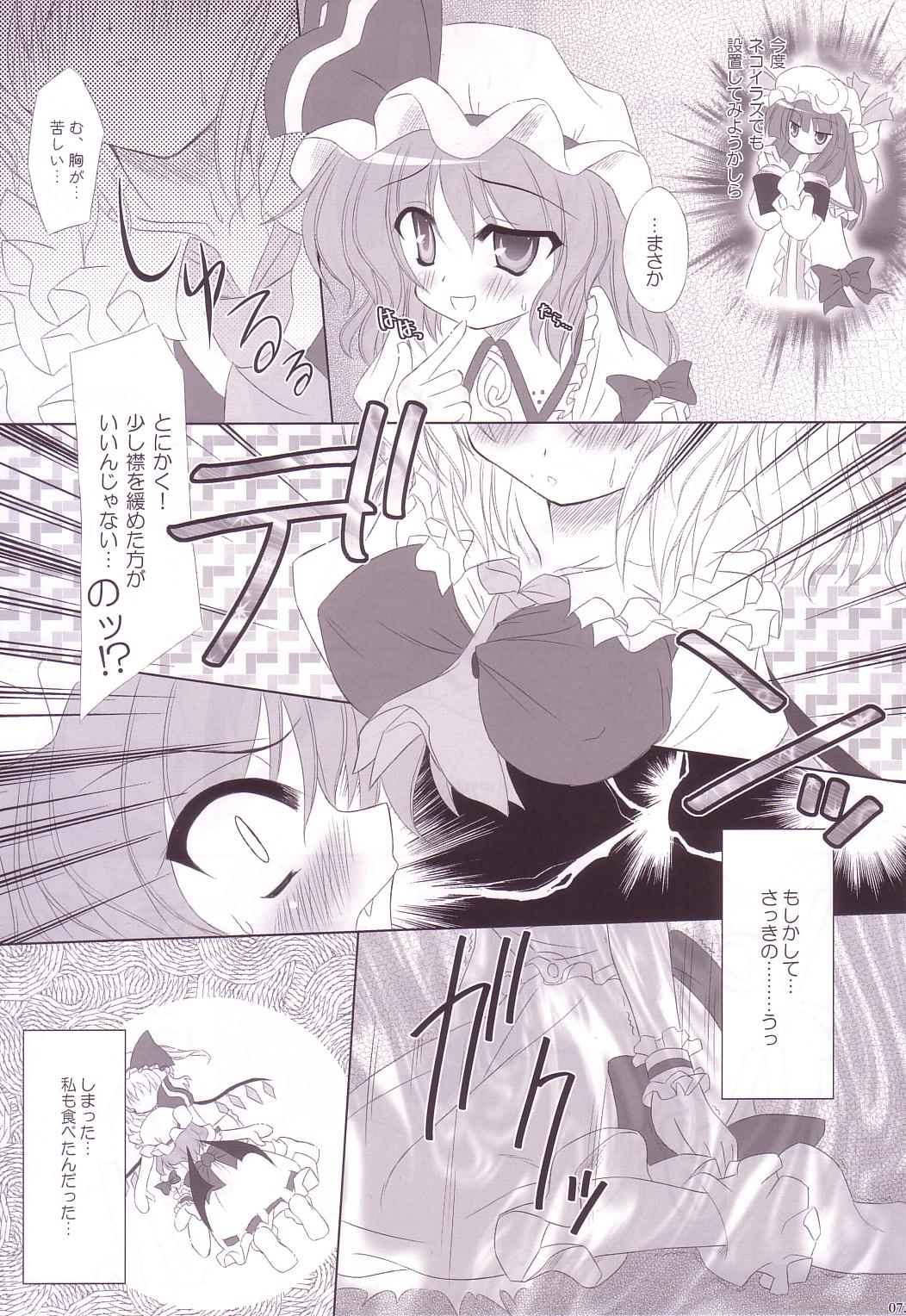 (C74) [Reverse Noise (やむっ)] Lunatic Library (東方Project)