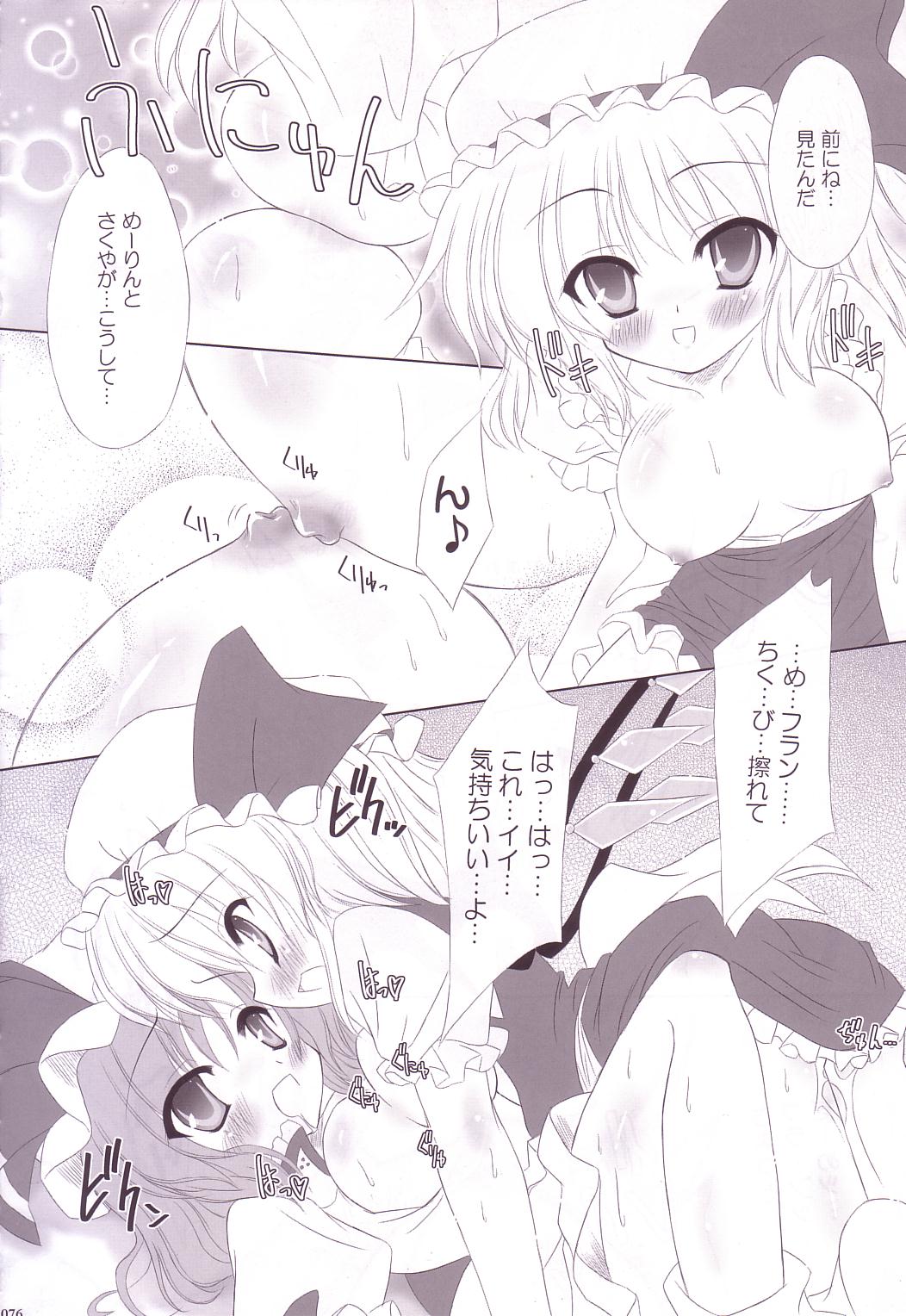 (C74) [Reverse Noise (やむっ)] Lunatic Library (東方Project)