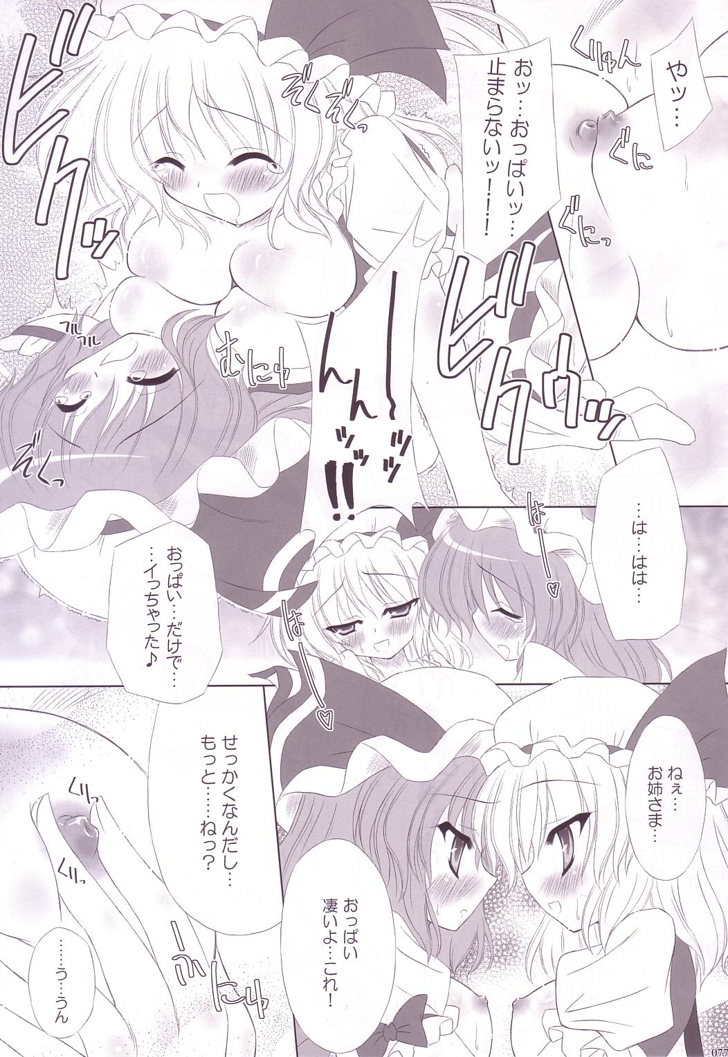 (C74) [Reverse Noise (やむっ)] Lunatic Library (東方Project)