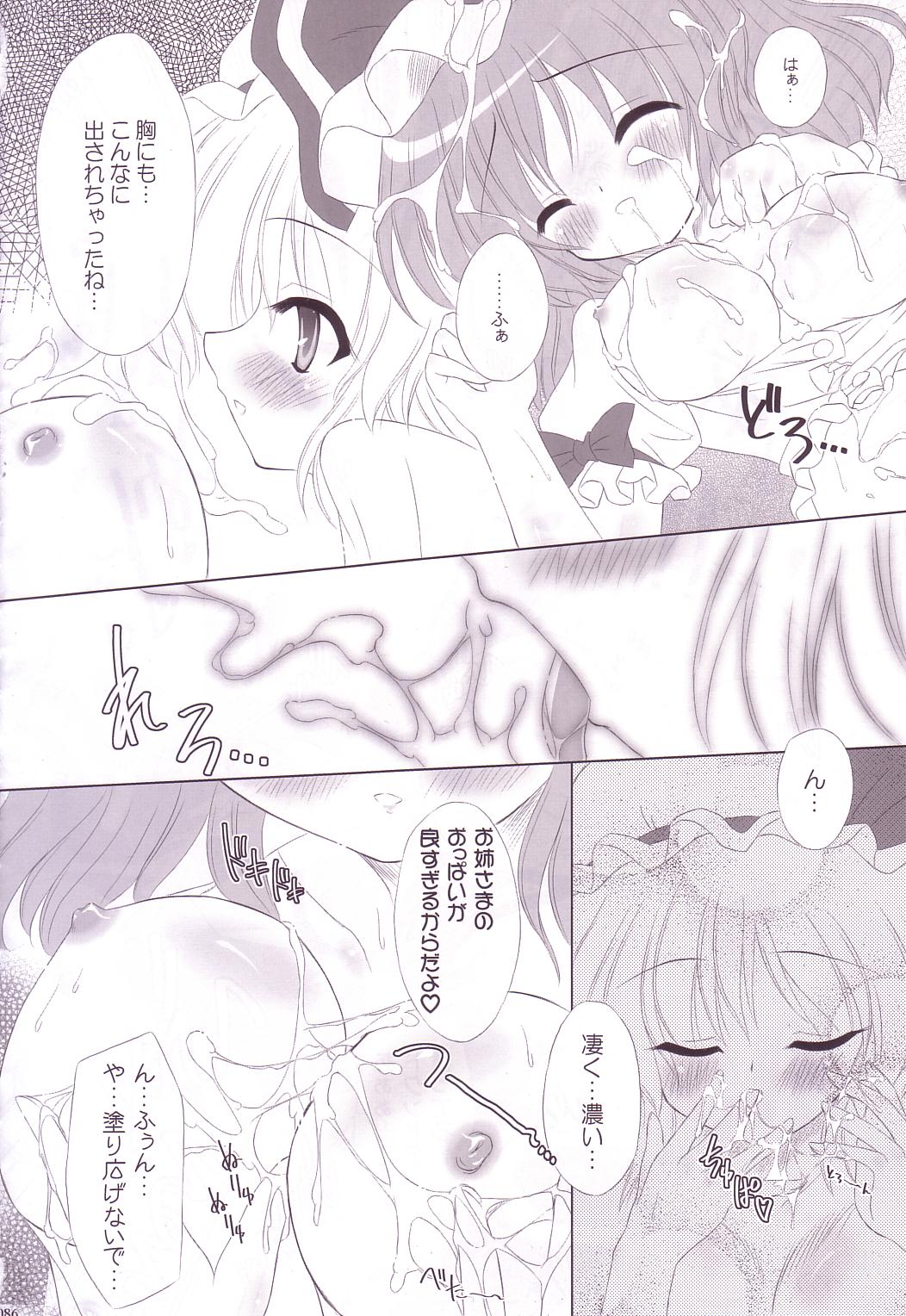 (C74) [Reverse Noise (やむっ)] Lunatic Library (東方Project)