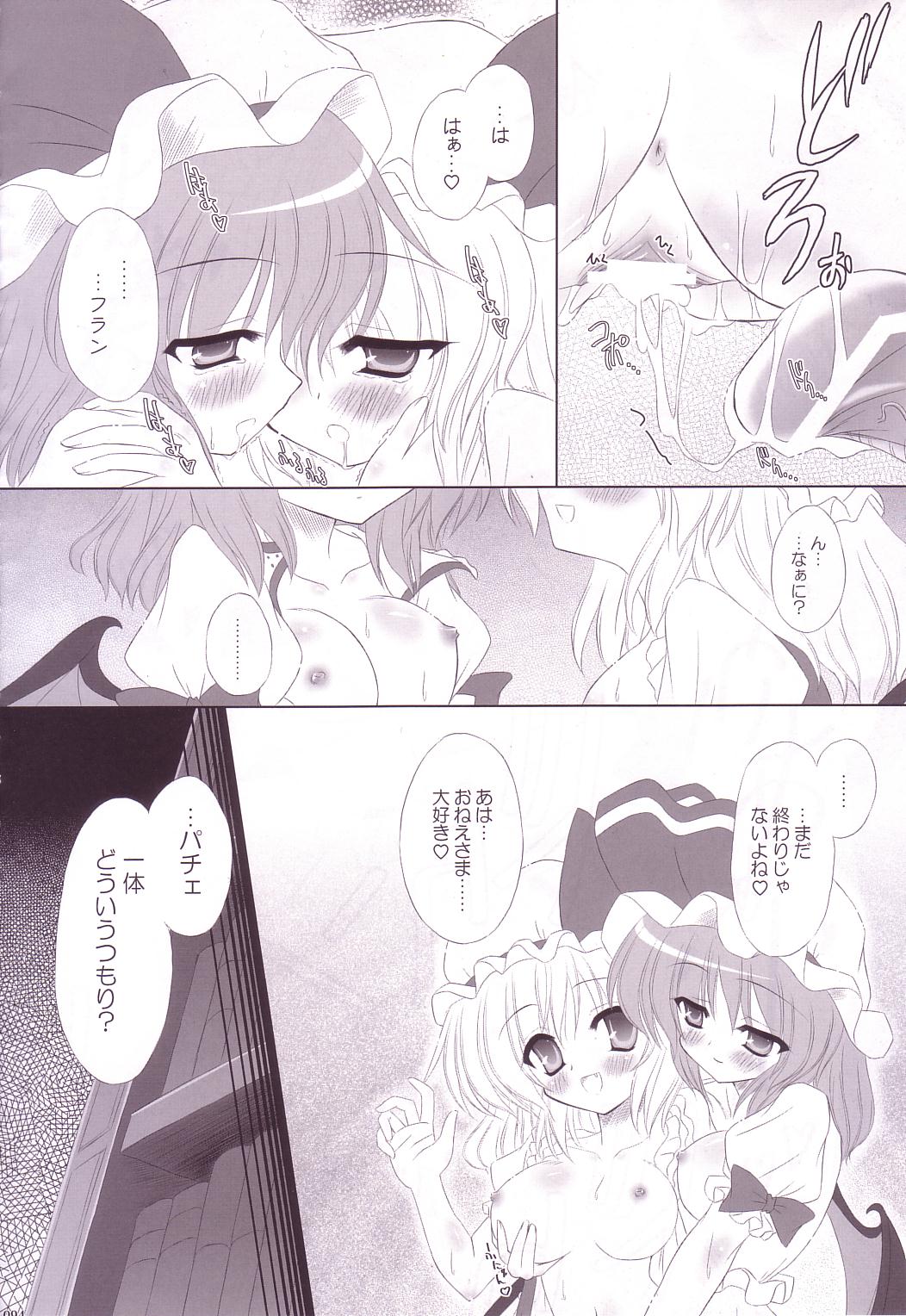 (C74) [Reverse Noise (やむっ)] Lunatic Library (東方Project)