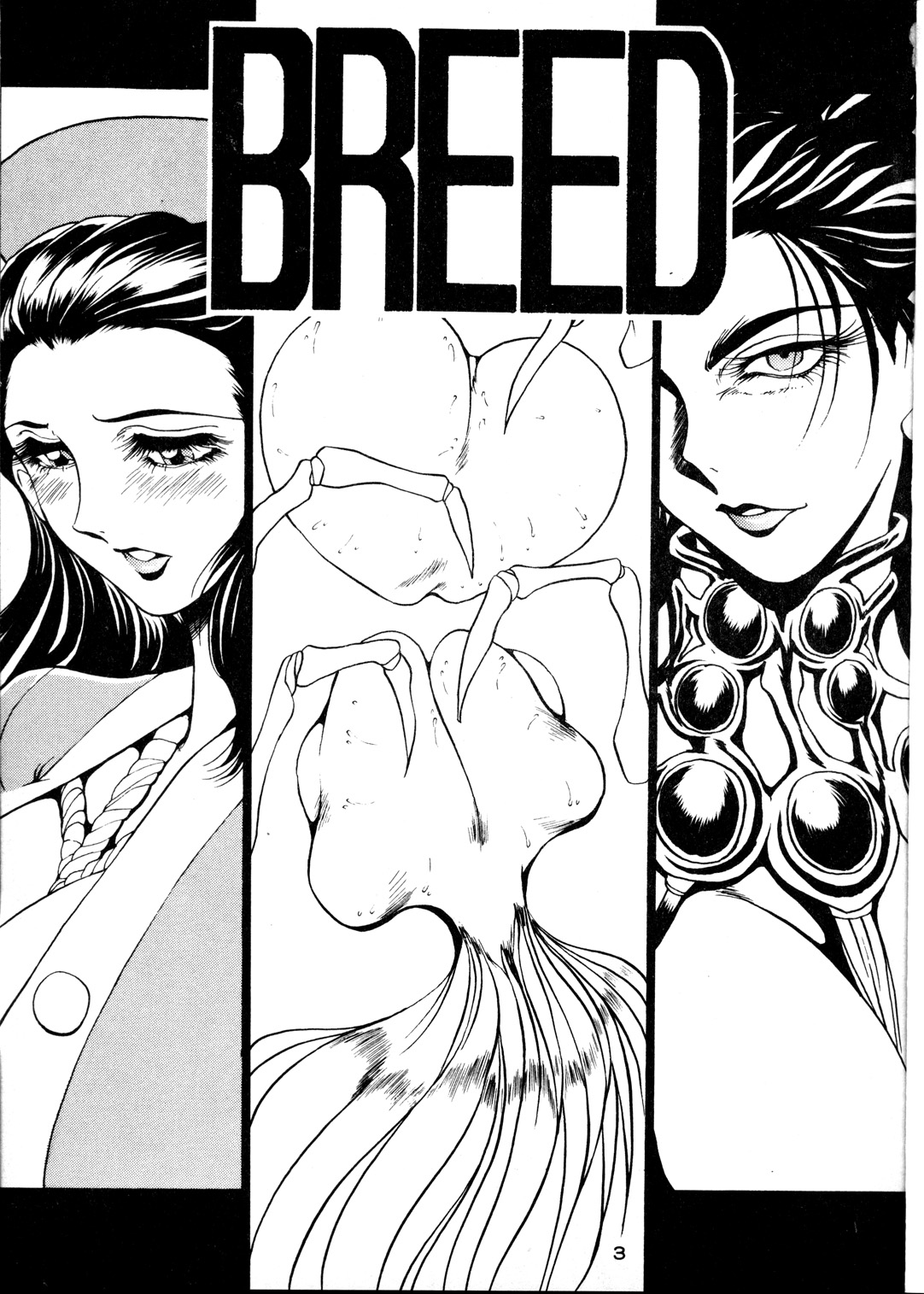 [METAL (あずき紅)] 朧月都市 ファンブック BREED 1 奴隷助教授 高坂詩織1