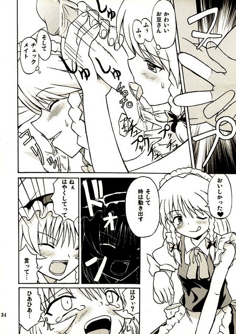 (例大祭2) [高久屋 (高久としひこ)] 東方妖女乱舞2 (東方Project)