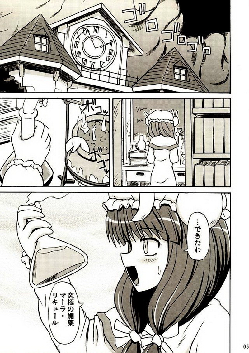 (例大祭2) [高久屋 (高久としひこ)] 東方妖女乱舞2 (東方Project)