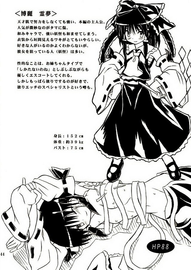 (例大祭2) [高久屋 (高久としひこ)] 東方妖女乱舞2 (東方Project)