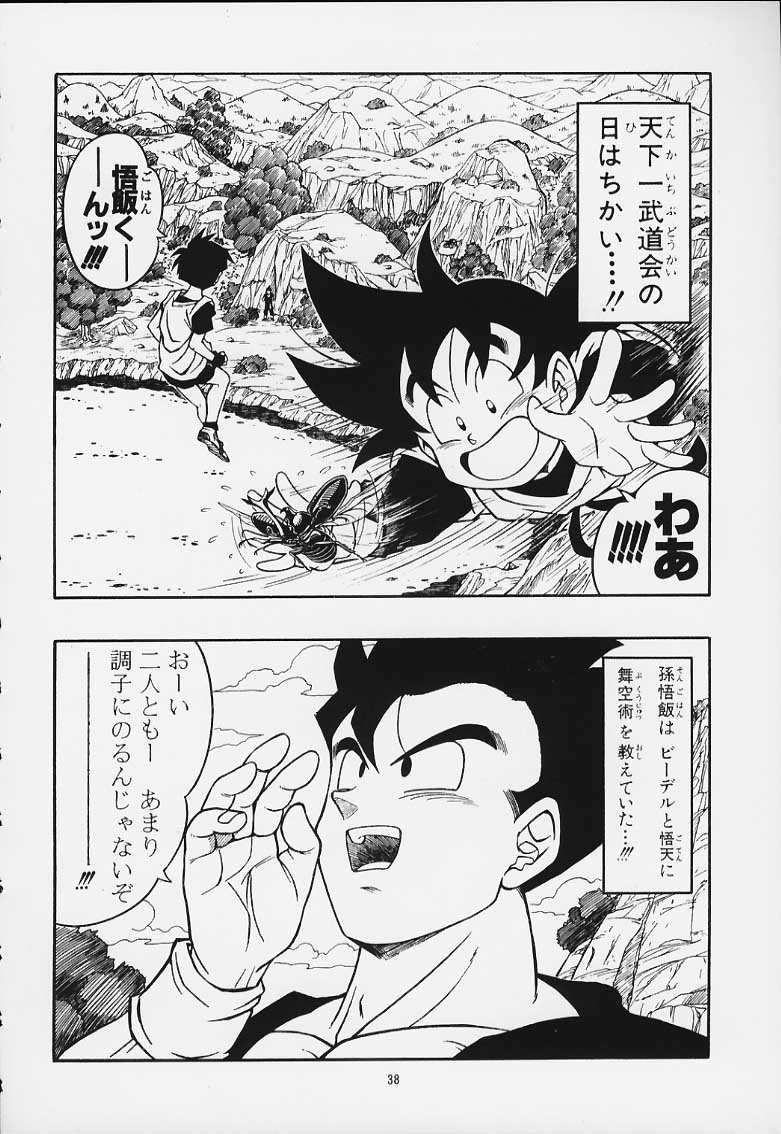 [リハビリテーション (があらんど)] ドラゴンボールH 巻一・二 再版 (ドラゴンボールZ)