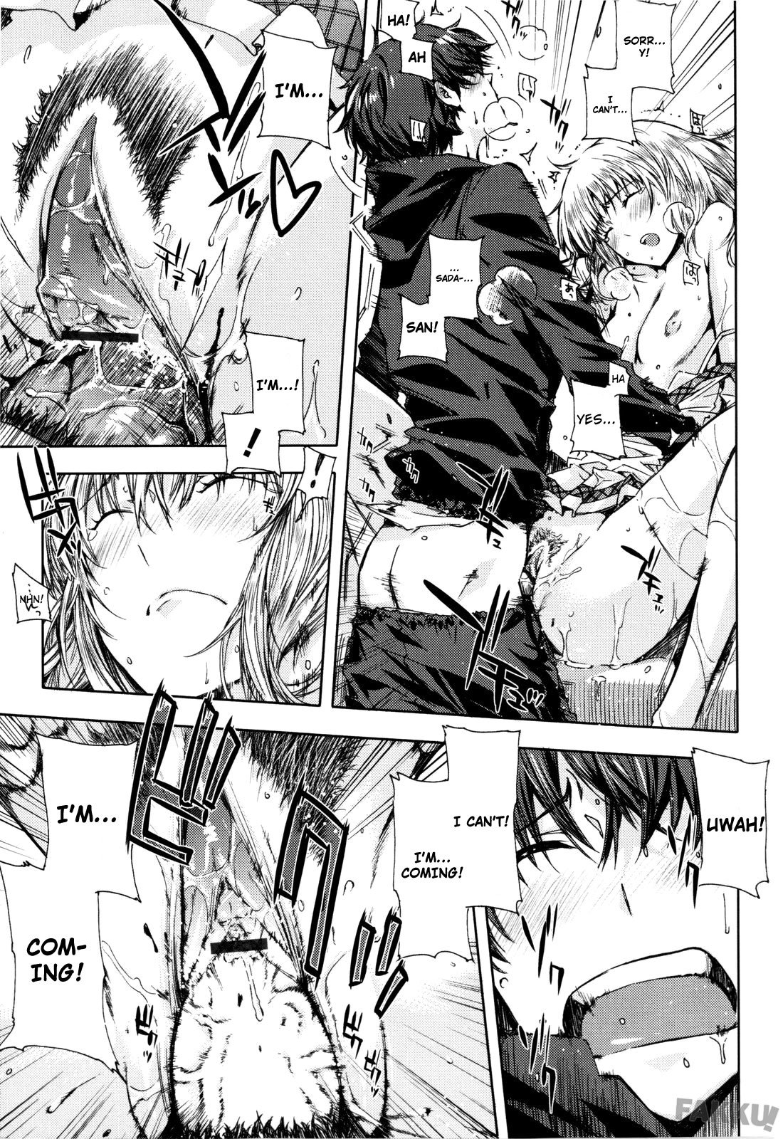 [ED] 恋もよう 雨のち晴れ [英訳]