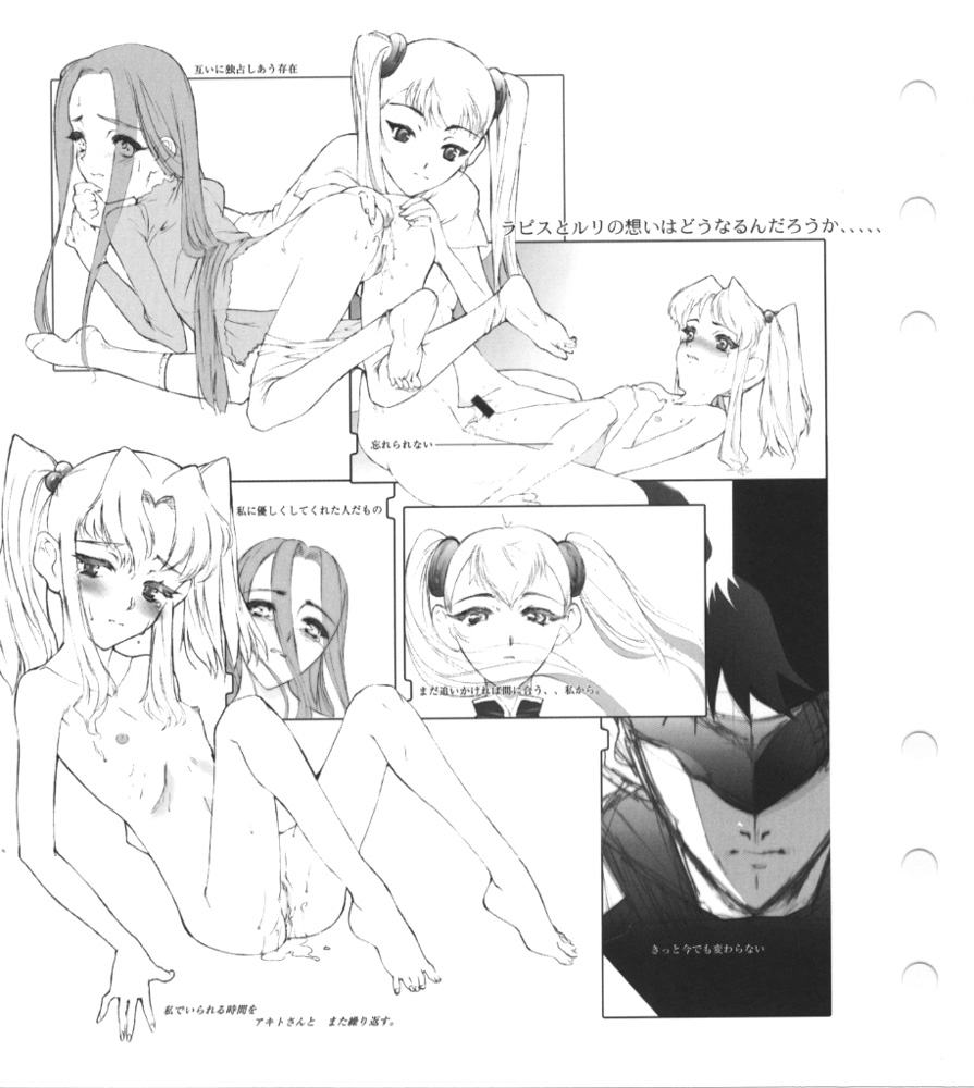 【ルリルリ】スーパーバーニングファイアファイル（機動戦艦ナデシコ）