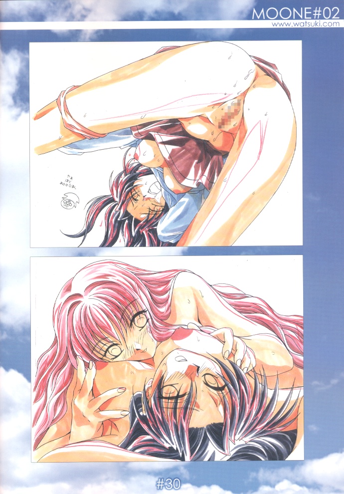 (C61) [わつき屋 (わつき彩雲)] MOONE#02 (ONE ～輝く季節へ～)