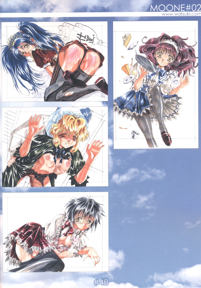 (C61) [わつき屋 (わつき彩雲)] MOONE#02 (ONE ～輝く季節へ～)