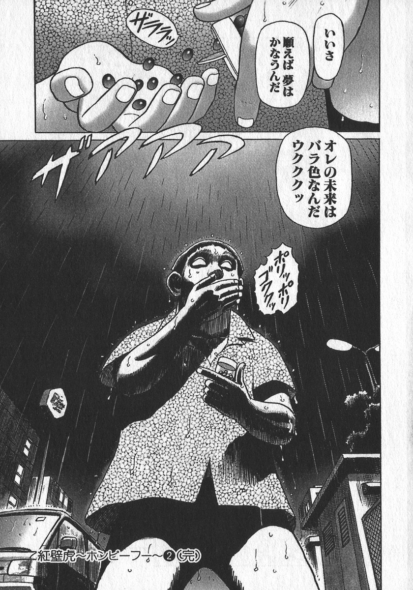 [山本貴嗣] 紅壁虎 ホンピーフー 第2巻