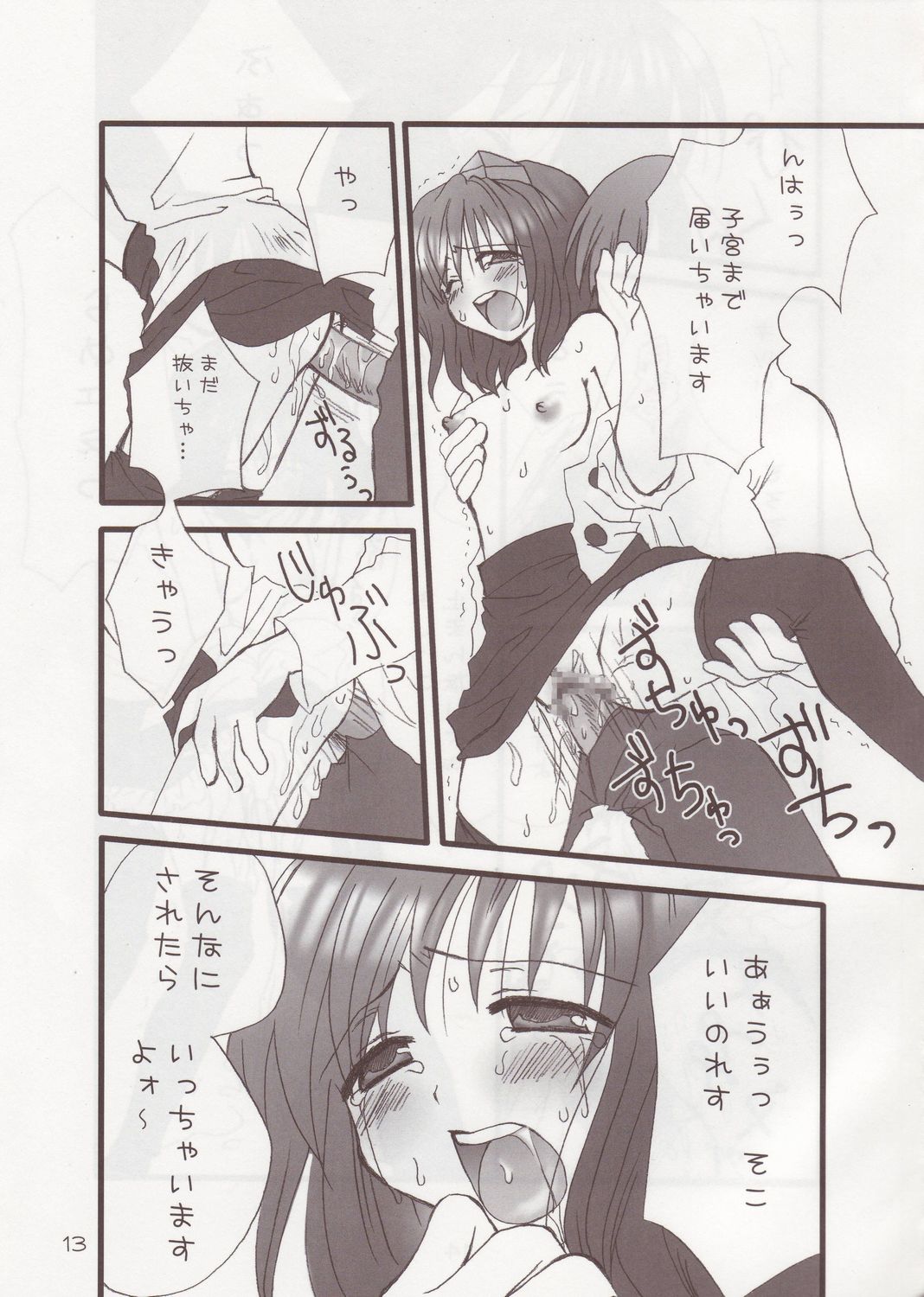 (C69) [Lyco-Z (来迎寺アヤ)] 文通っ! (東方Project)