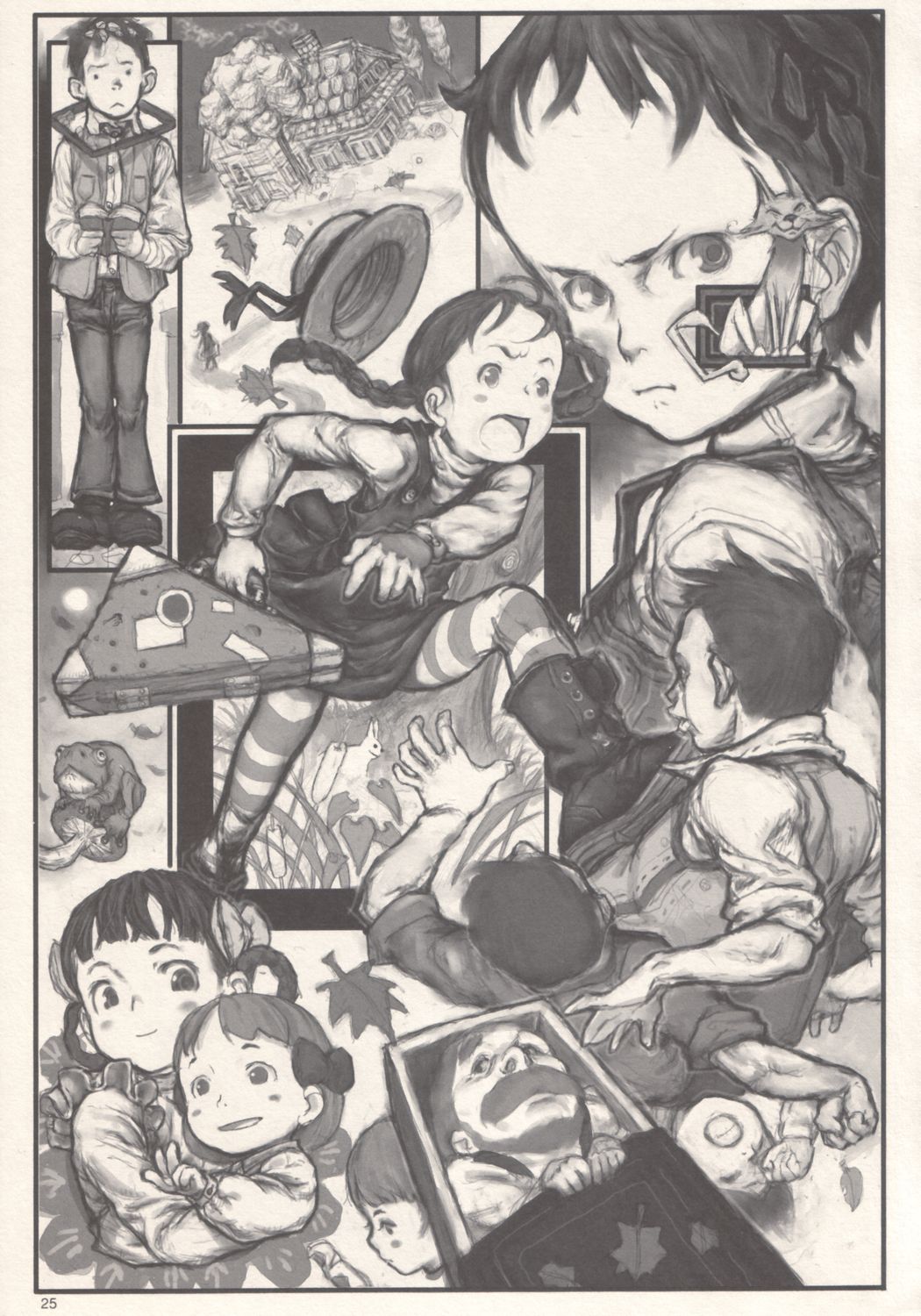 さくらんぼ[緑の切妻のアン]（ねゆきれい作）