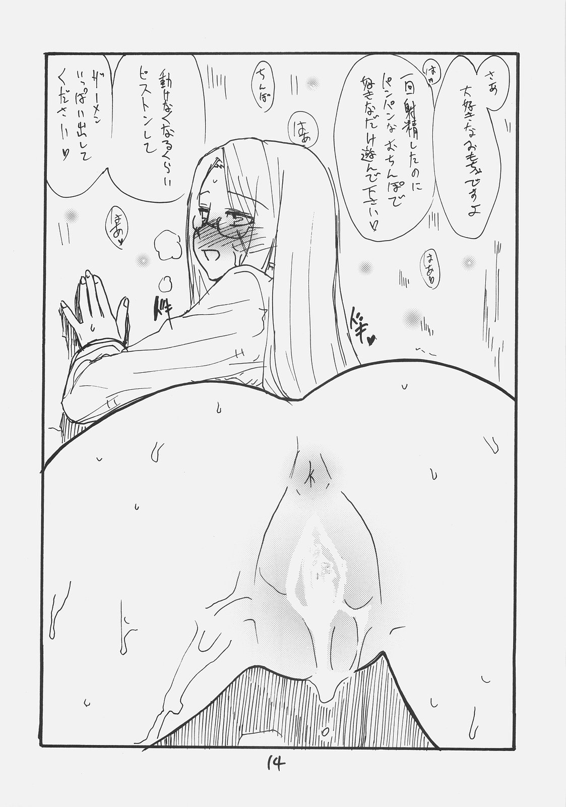 (サンクリ35) [キングリボルバー (キクタ, 菊田高次)] ライダーさん大戦略 (Fate/stay night)