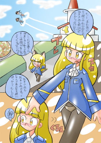 【夜子】トレゾア・ペルドゥ（ストライクウィッチズ）