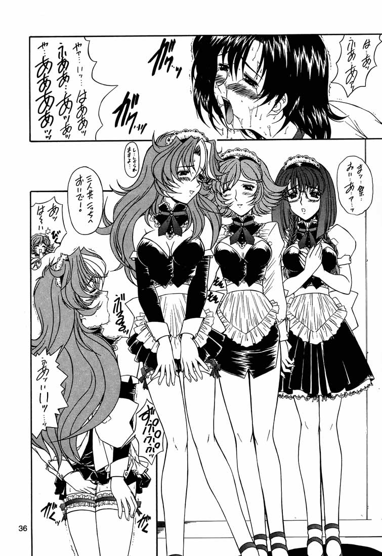 (C60) [伏魔殿 (真神智之)] 八咫鴉 烈 (ガンパレード・マーチ)