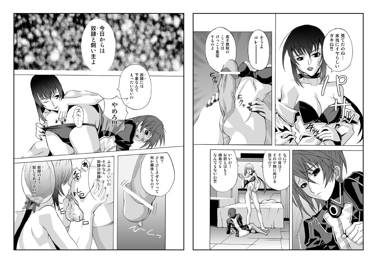 (C67) [chaos-graphixxx (無道叡智、QAMAKIRI)] crossdress