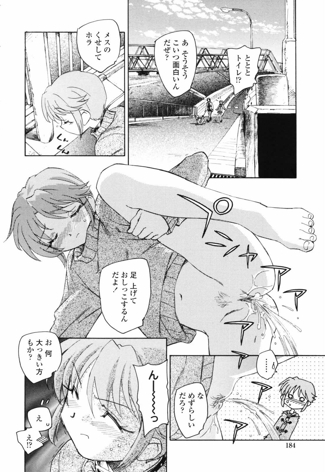 [海野螢] 思春期の終り