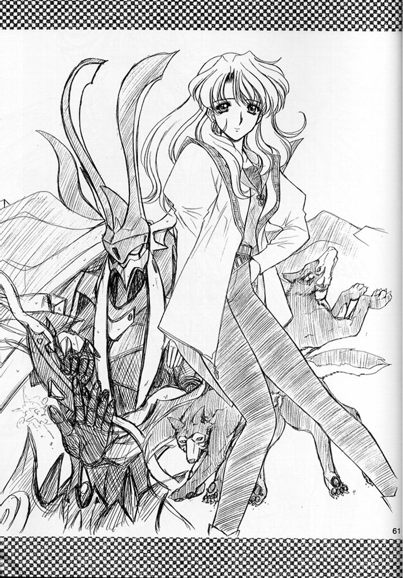 [伏魔殿 (真神智之)] 魔弾娘・沫 (ドキドキプリティリーグ) [2000年9月17日]