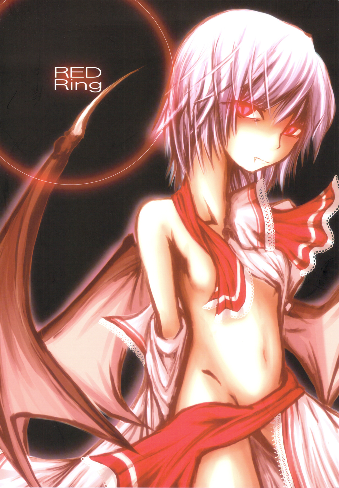 (COMIC1☆3) [しもやけ堂 (鼠, 逢魔刻壱)] RED Ring (東方Project)