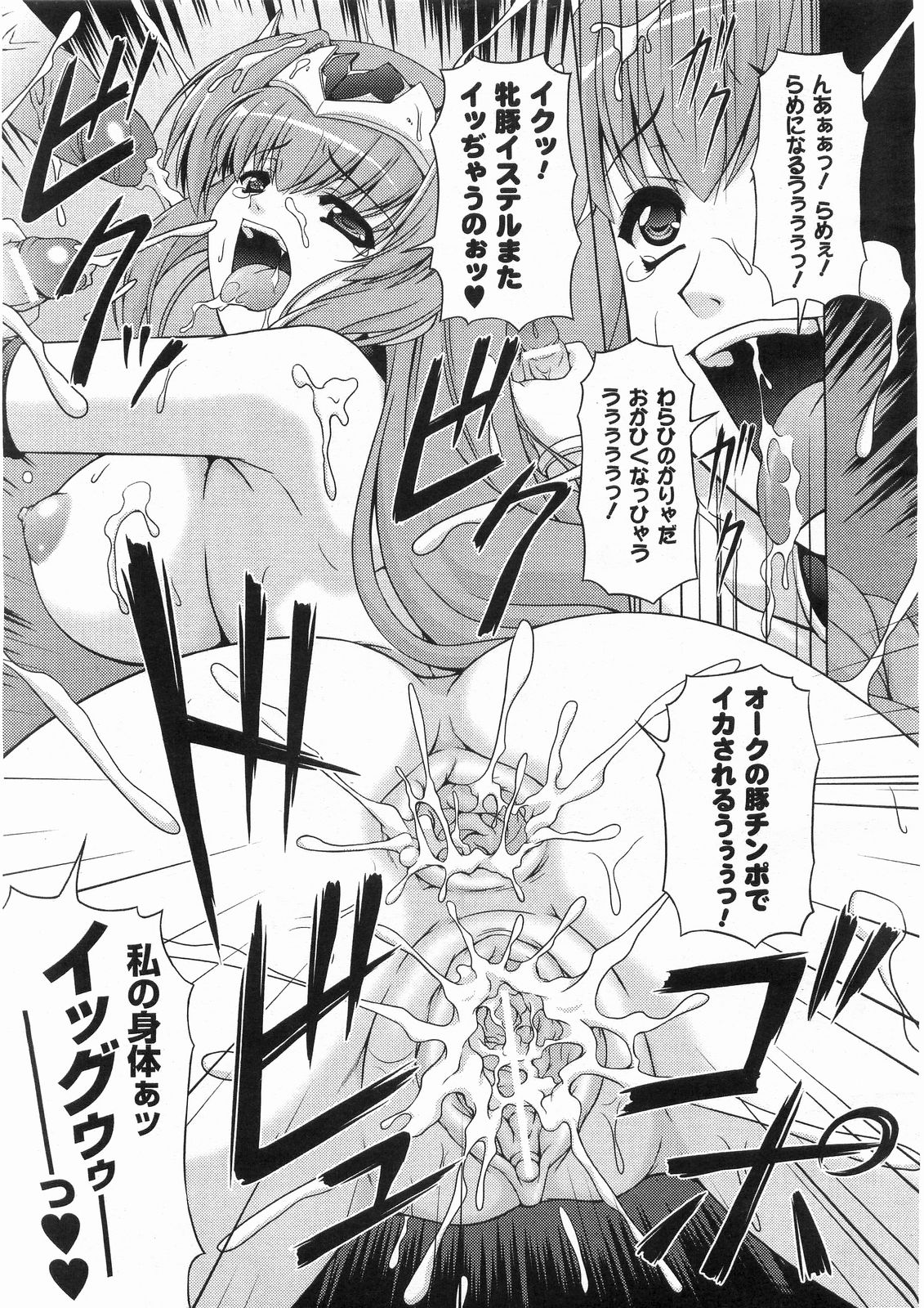 コミックアンリアル 2008年6月号 Vol.13