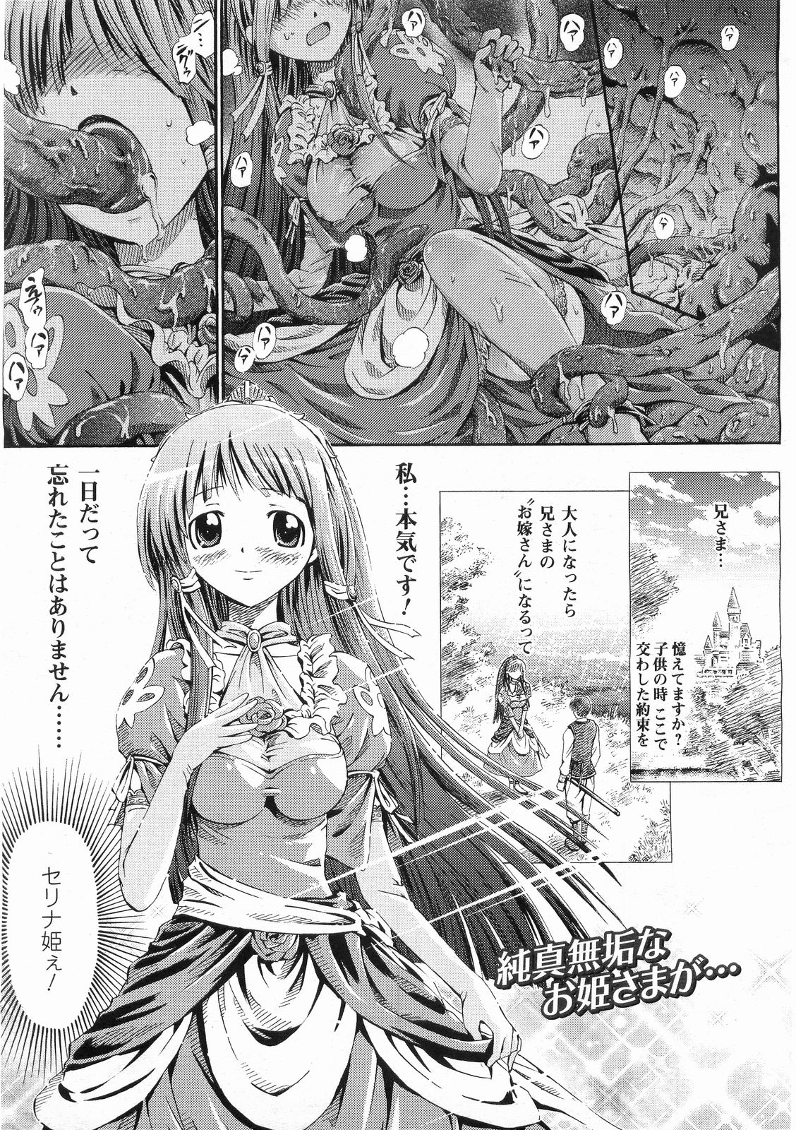 コミックアンリアル 2008年6月号 Vol.13