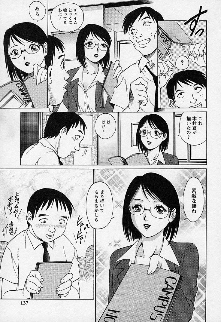 [梁川理央] 万華鏡