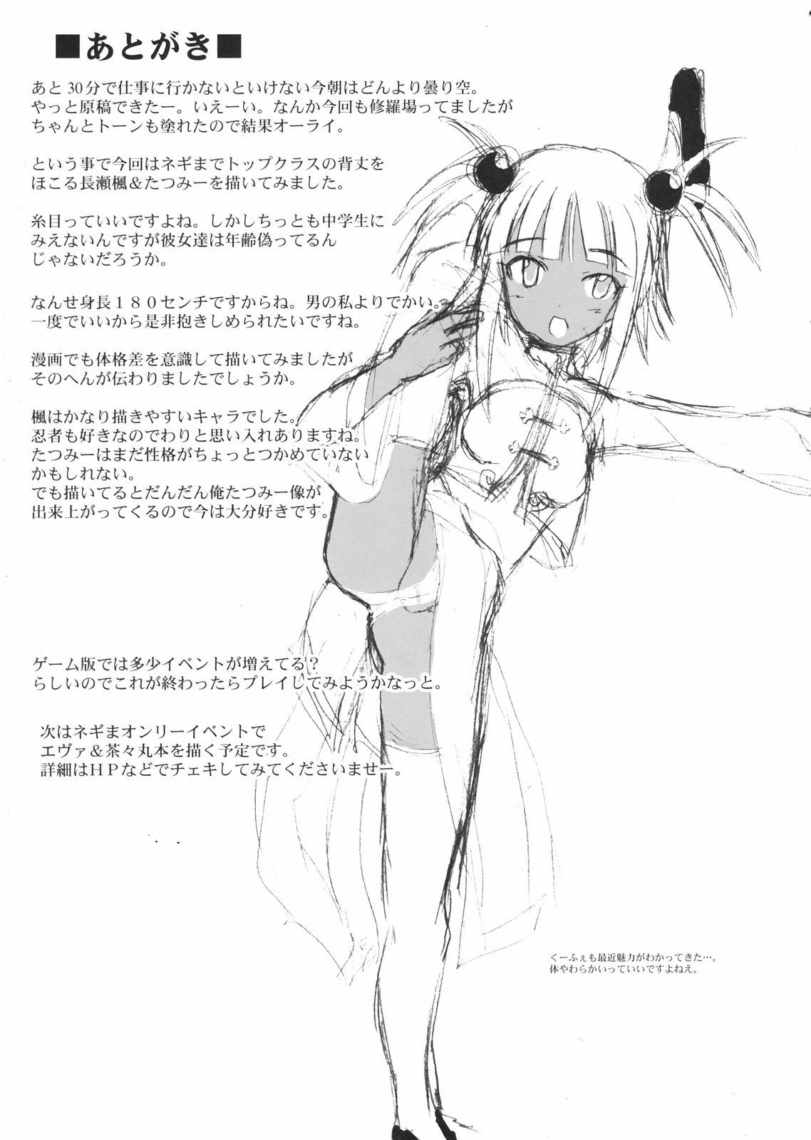 [VOLTCOMPANY] ネギトロ淫法帳 (魔法先生ネギま！)