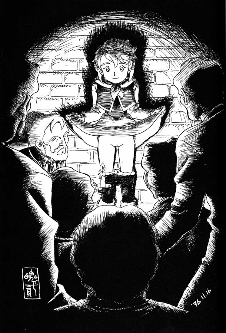 (C51) [ミュンヘングラフ (よろず)] 腹腹時計 FINAL CALPIS THEATER 7:30 (よろず)