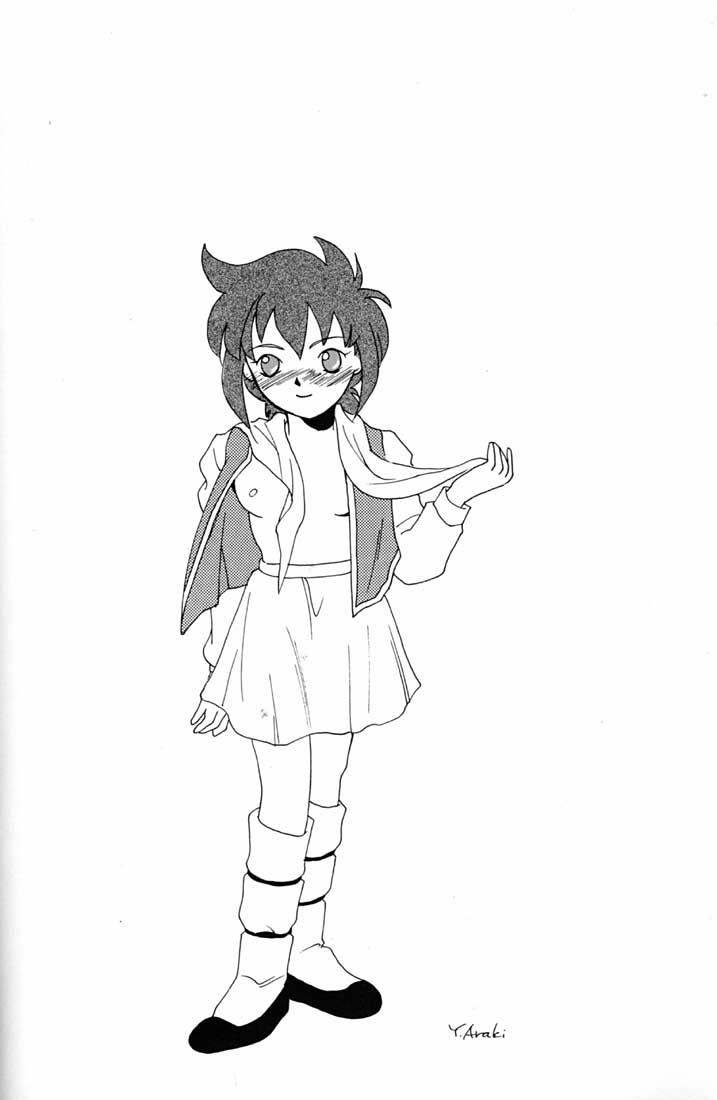 (C51) [ミュンヘングラフ (よろず)] 腹腹時計 FINAL CALPIS THEATER 7:30 (よろず)