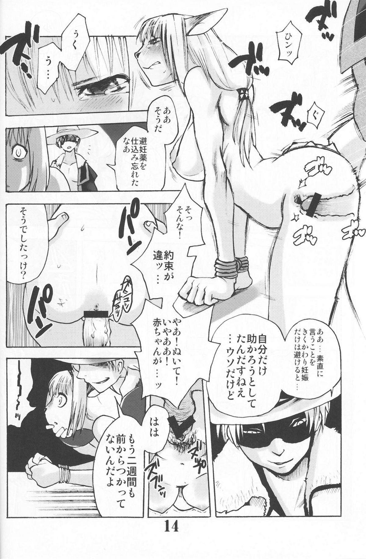 Gedoh XI-4（外道XI-4）