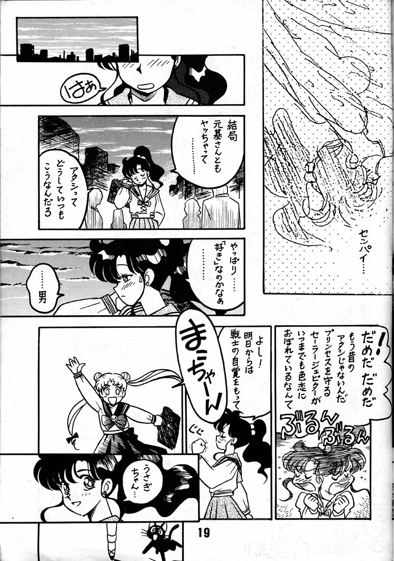 (Cレヴォ17) [ばいぶる (緒方賢美)] 凶悪的指導 第一条 第三項 (美少女戦士セーラームーン)