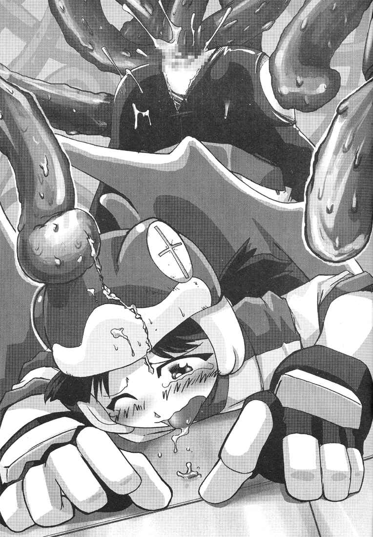 (C57) [革命政府広報室 (よろず)] Reborn to ALIEN9 (エイリアン9)