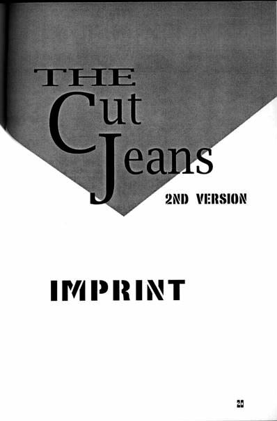 (C54) [Studio NEO BLACK (Neo Black)] Cut Jeans [英訳]